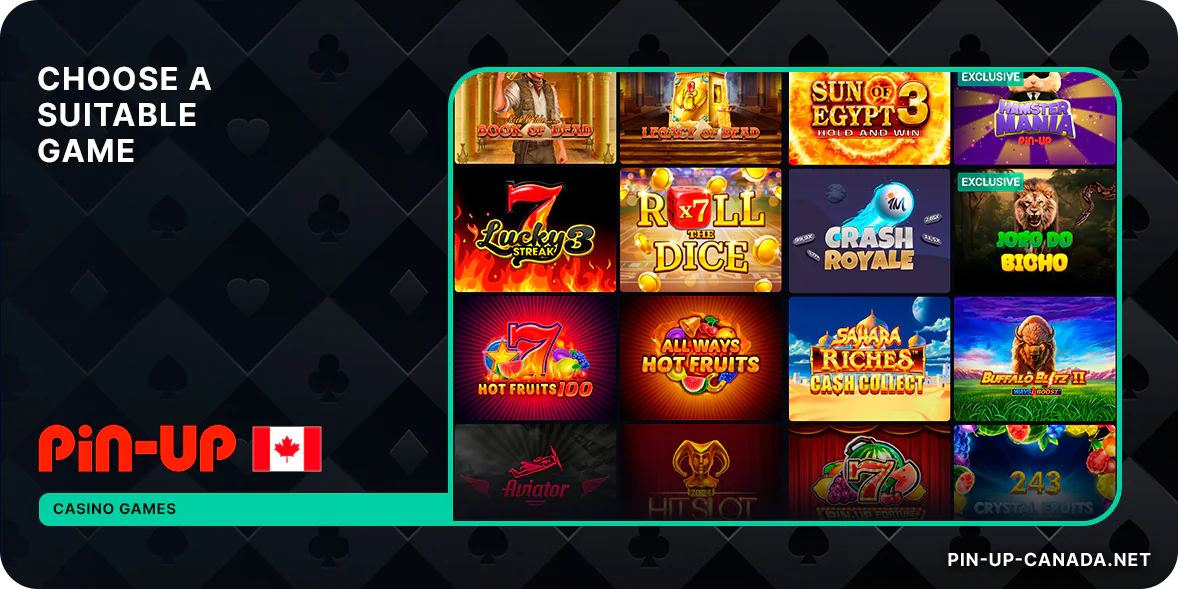 pin up casino game